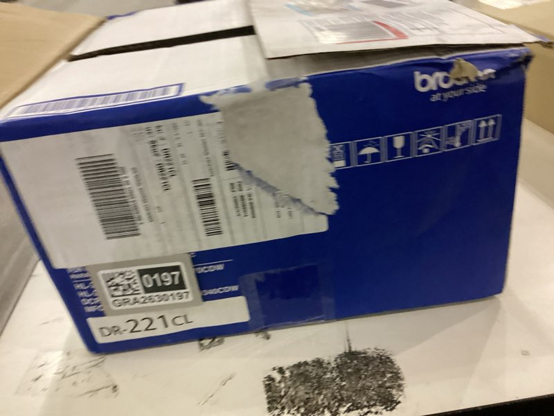 Brother Genuine-Drum Unit, DR221CL, Seamless Integration, Yields Upto 15,000 Pages, Color