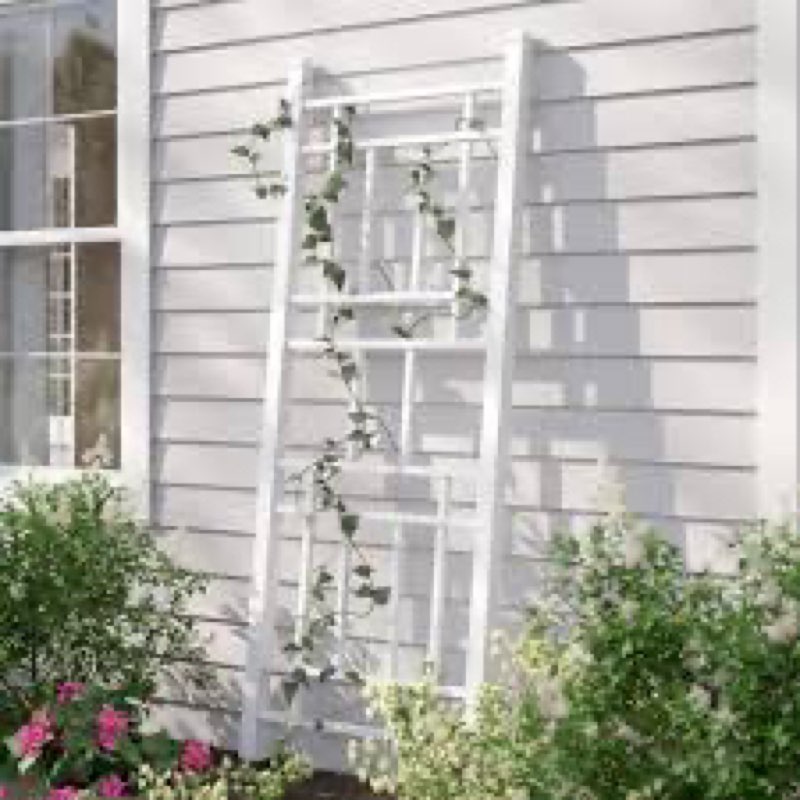 Wellington 28"x75" Vinyl Garden Trellis