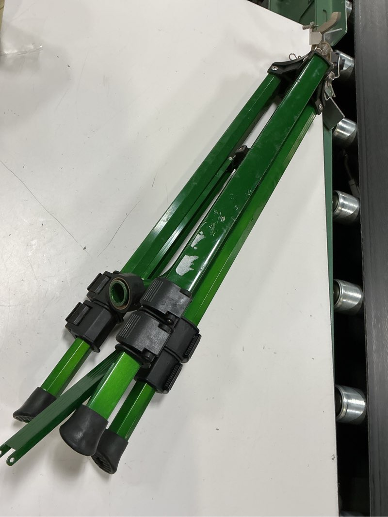 Condition photo showing As Is for orbit sprinkler 5000-sq ft impulse tripod lawn sprinkler