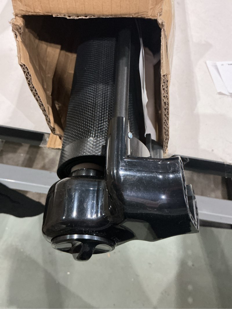 Condition photo showing Good Condition for 100 inch retractable baby gates 42 inch tall, retractable gate with reinforced strip design to prevent crawling through, 8 ft extra wide retractable dog gate for indoor/outdoor black 42" tall x 100" wide
