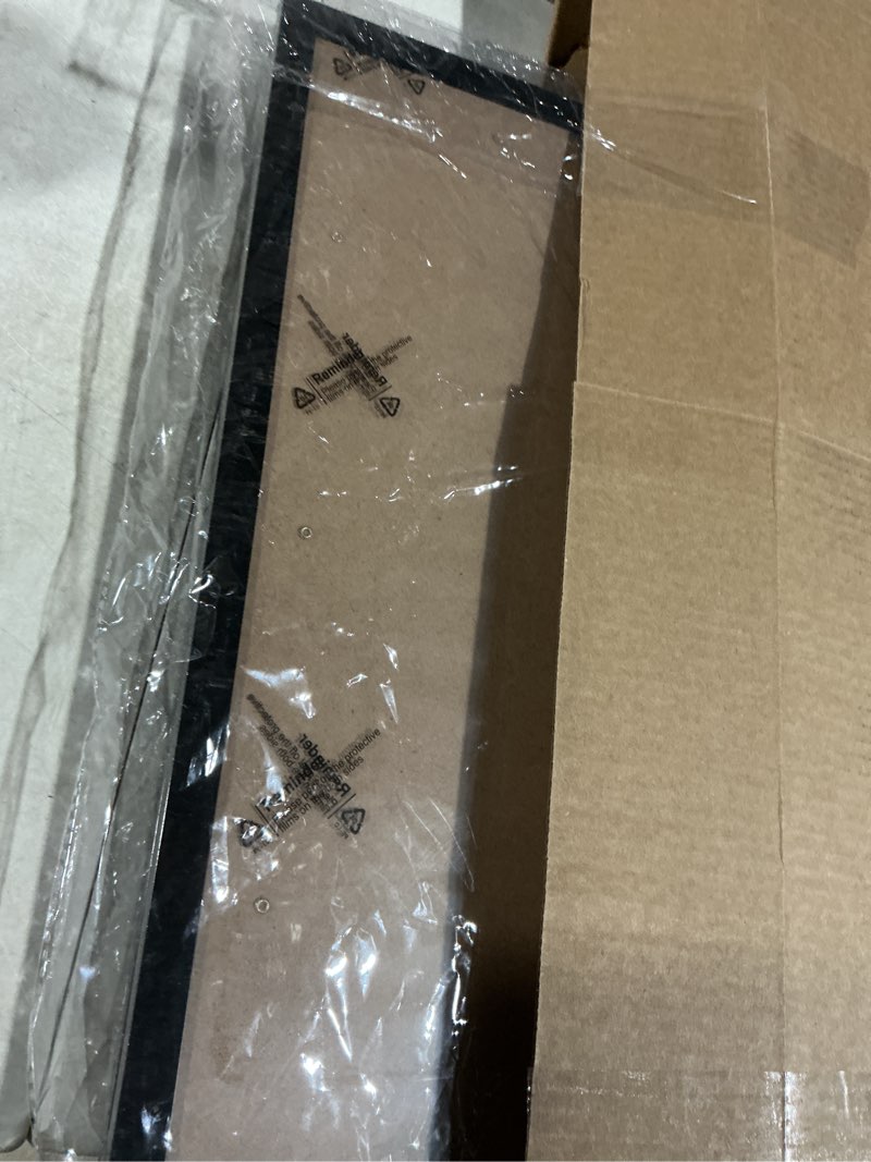 Condition photo showing Good Condition for 14x18 Picture Frame Set of 3, Black Frame for 14 x 18 Inch Picture Poster Photo, Light Weight and High Transparent 14 by 18 Frame for Wall - 3 Pack/Black/14 x18 3 14x18