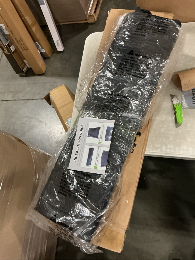 Condition photo showing New/Like New for cargo liner compatible with 2017-2024 cadillac xt5 cargo mat?all weather protection trunk liner rear trunk mat?black 21)cadillac xt5 2017-2024