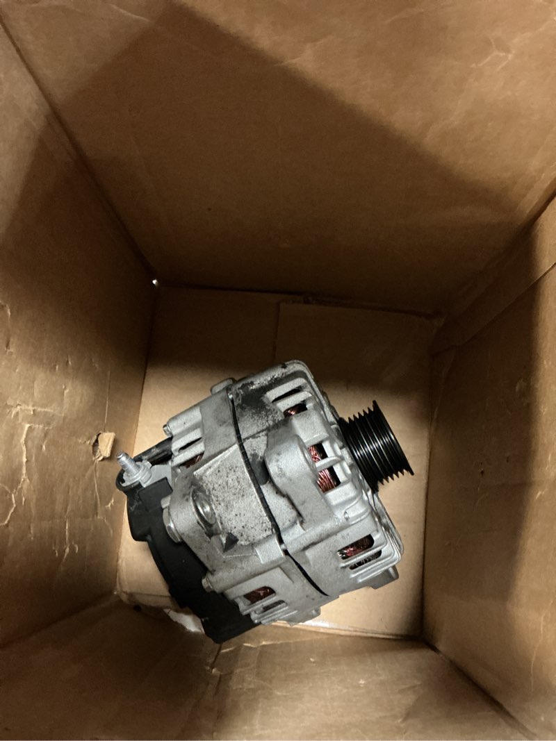 Condition photo showing As Is for 37300-3L060 Alternator 180Amp Compatible with Hyundai Palisade 2020-2023 3.8L, Compatible with KIA Telluride 2020-2022 3.8L Replace Number: 2722099, 601-10129, 373003L060