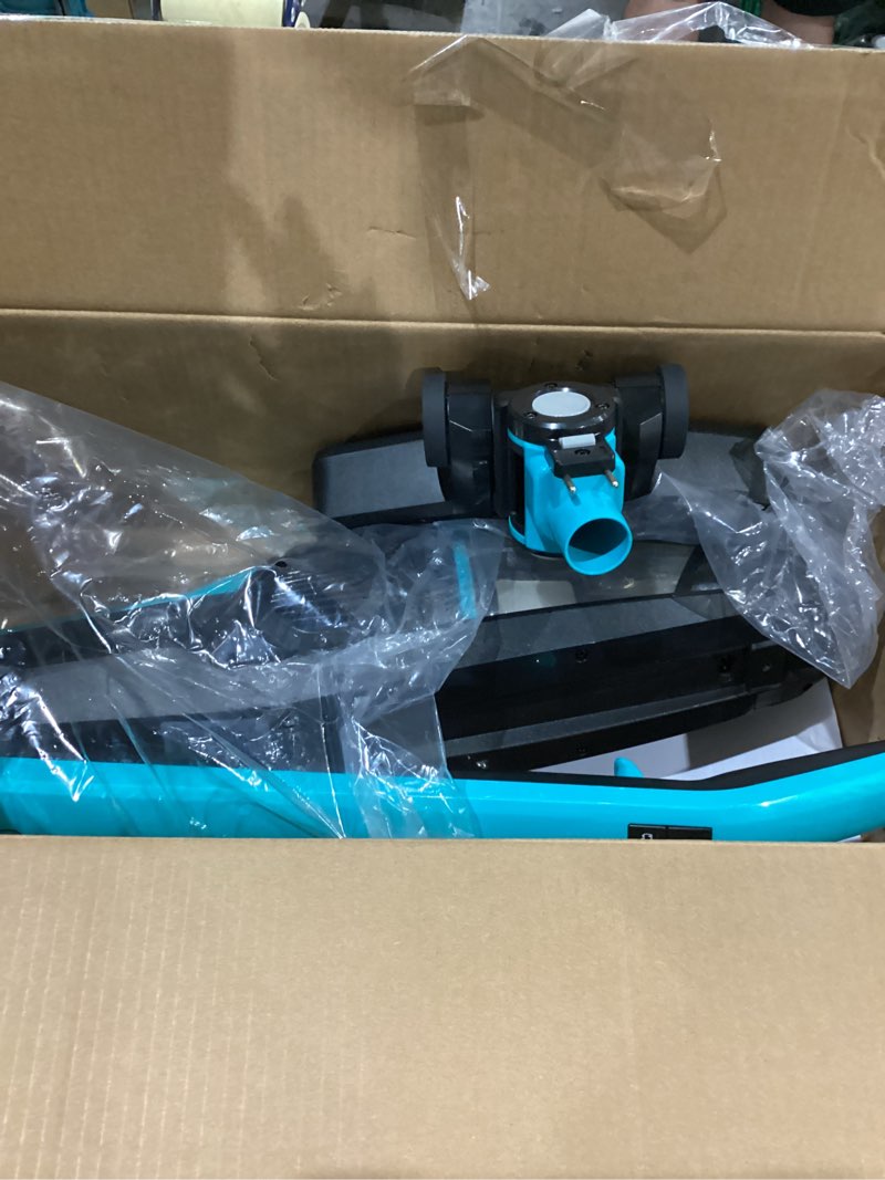 Condition photo showing Good Condition for Vacmaster Portable 10.8V 2-in-1 Cordless Stick Lightweight Vacuum Cleaner with 2-Speed Power Control and LED Headlight for Hardwood Floor, Carpet & Pet Hair, Blue