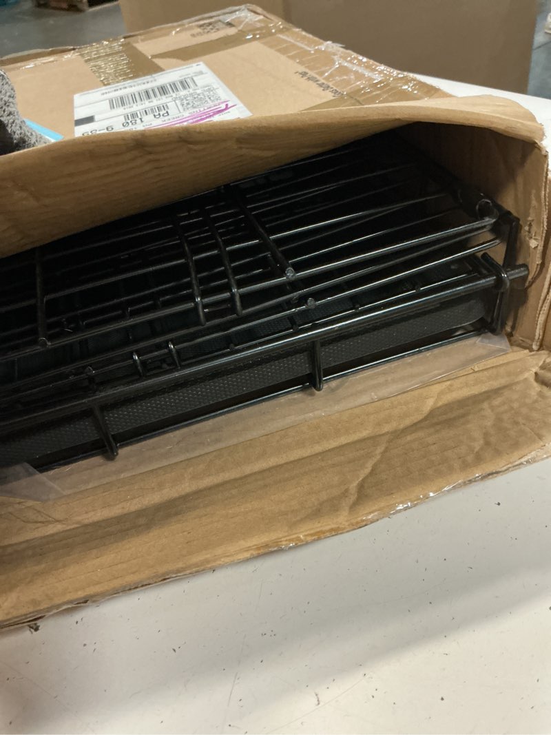 Condition photo showing Good Condition for midwest homes for pets 18-inch icrate for tiny breeds, up to 10 lbs, single door folding dog crate with divider panel, leak-proof tray & secure latch, portable, durable & easy to assemble 18.0"l x 12.0"w x 14.0"h single door