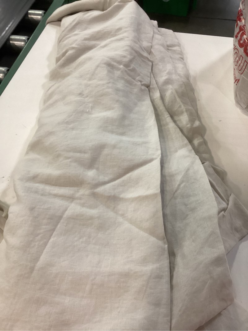 Condition photo showing Good Condition for european linen duvet cover size: full/queen