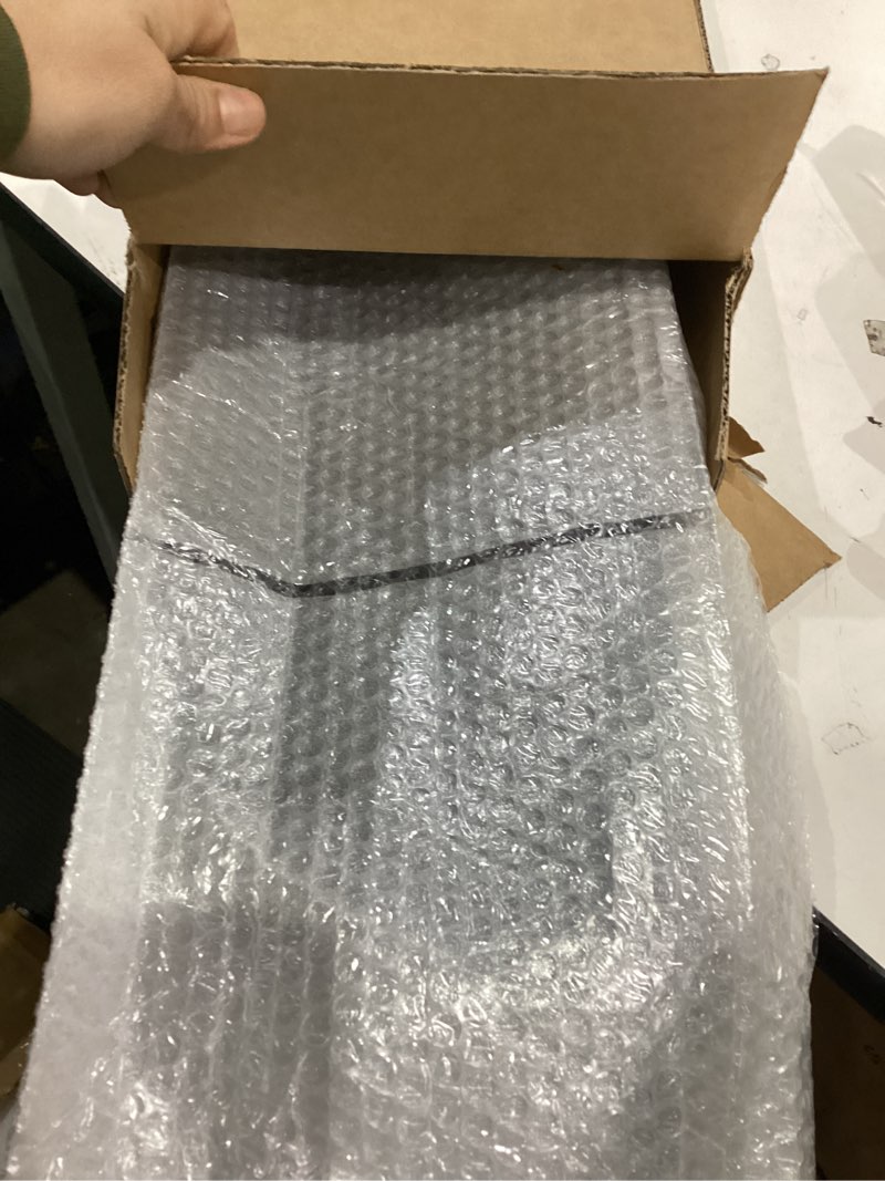 Condition photo showing Good Condition for Front Grille Compatible with 2014-2017 Infiniti Q50 Replacement Shroud Front Air Inlet Black Grille W/Camera Hole ABS Plastic Black