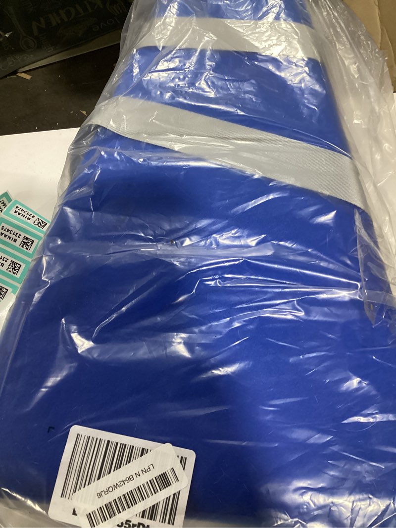 Condition photo showing As Is for hip abduction pillow- pillow for hip replacement surgery for leg support and prevention of dislocation - suitable for the elderly, disabled, and postoperative patients