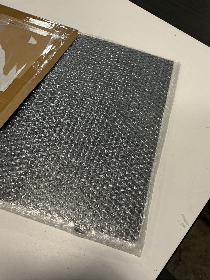 Condition photo showing Good Condition for FYSETC Neptune4 Max 3D Printer Build Plate 430x430 - PEI PET Print Bed Only: Textured Smooth Double Sides Spring Steel Printing Surface Sheet Fit Neptune3 Max Anycubi Kobra2 Max CR-6 SE