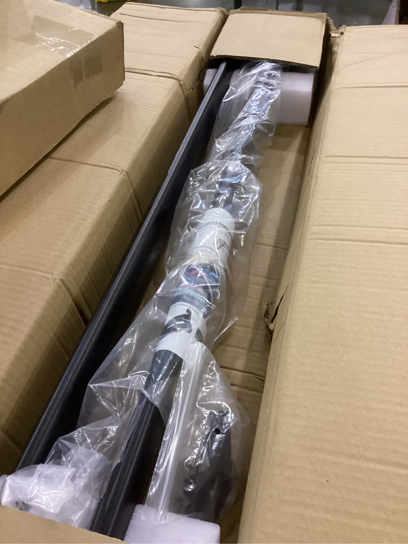 Condition photo showing Good Condition for SYDSZ Roof Rack Cross Bars 300lb Compatible with Mercedes Benz GLE W166 2019-2025, with Raised Side Rails, Heavy Duty Anti-Theft Aluminum Roof Rails Crossbars Rooftop Luggage Racks Carrier
