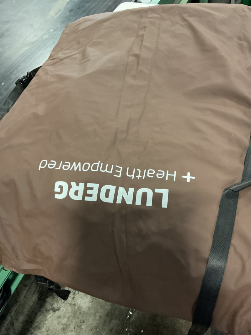 Condition photo showing Good Condition for lunderg alternating air pressure pad for recliner chair with quiet pump | pressure relief cushion for recliner - bed sore prevention - medical grade mattress pad & coffee cover - for home or hospital