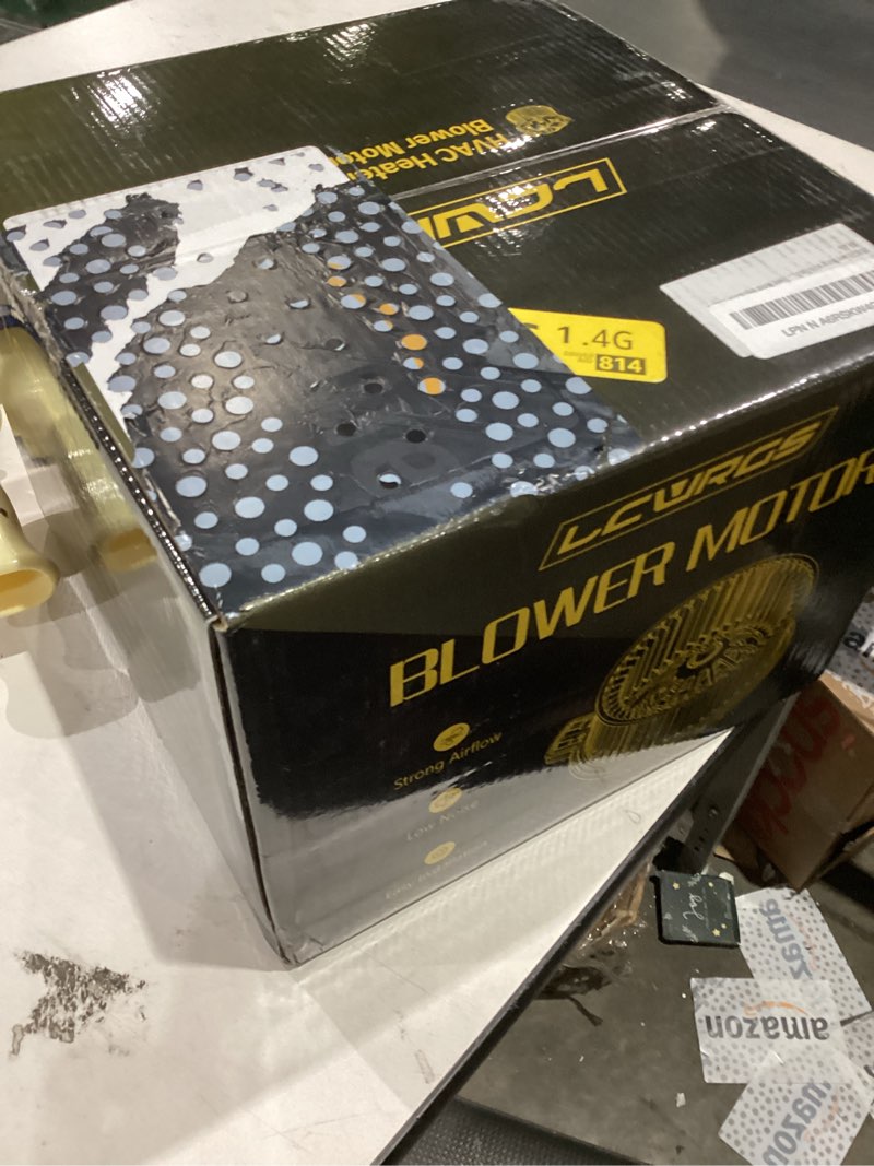 Condition photo showing New/Like New for AC Heater Blower Motor with Fan Fits for 2010 2011 2012 Ford Fusion Lincoln MKZ Mercury Milan HVAC Blower Motor Fan Replaces# 700270