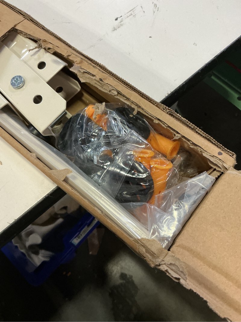 Condition photo showing New/Like New for mini split wall mounting bracket, heavy-duty wall bracket for 7000 btu to 12000 btu outdoor ductless minisplit air conditioner ac heat pump systems, max 400 lb capacity 7000btu-12000btu