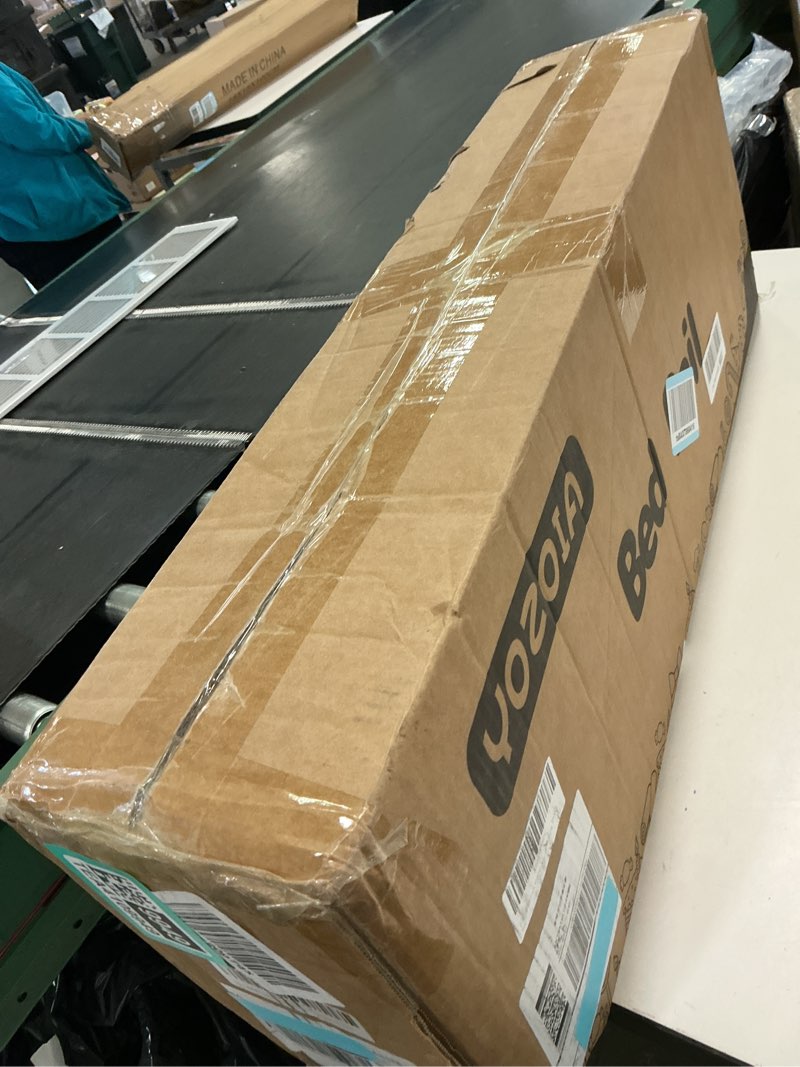Condition photo showing New/Like New for Height Adjustable Bed Rail for Toddlers, Kids Safety Baby Bed Rail for Twin/Full/King/Queen Size Bed (3 Sides, 74 * 74 * 54 Inch) 3 (3 Sides ) 75x75x54 Inch