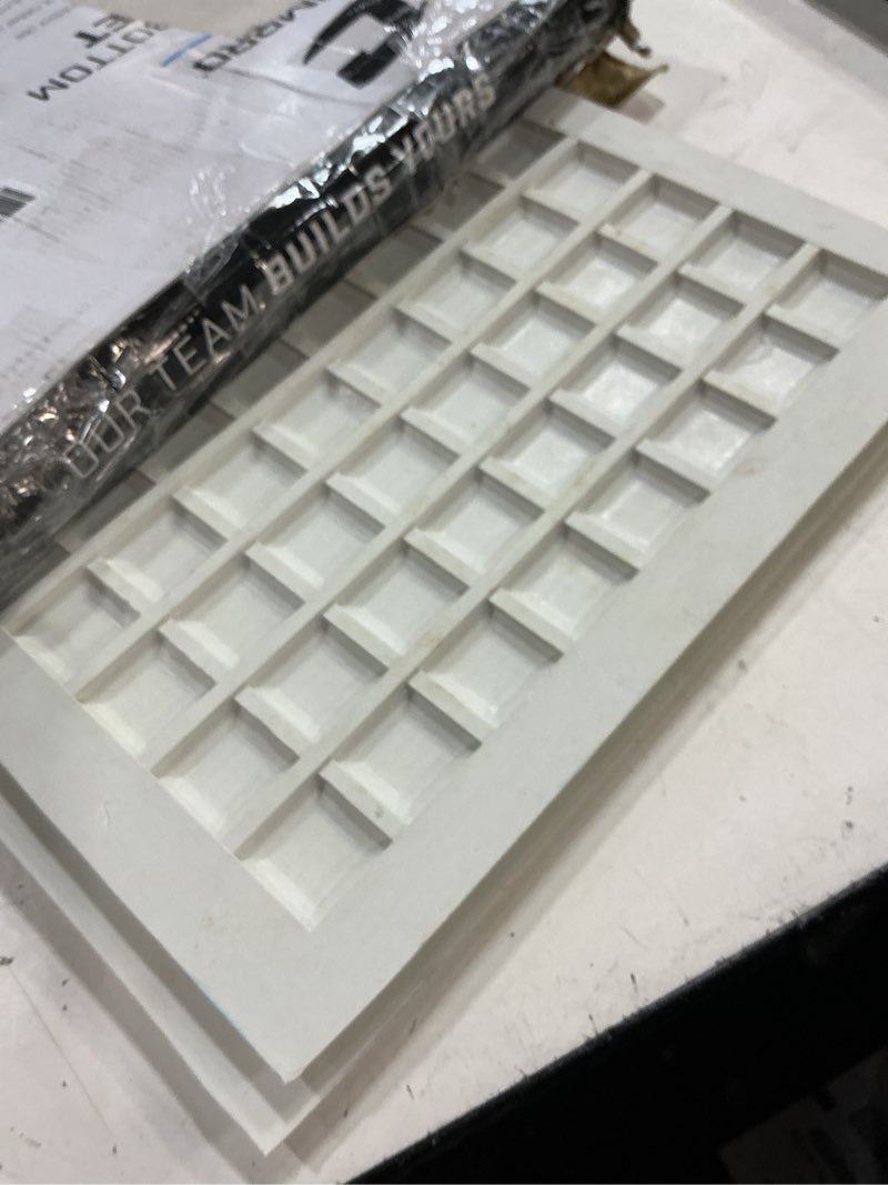 Condition photo showing New/Like New for champro base set - 4 waffle bottom rubber baseball, softball, kickball throw down style bases, small (b026b) white