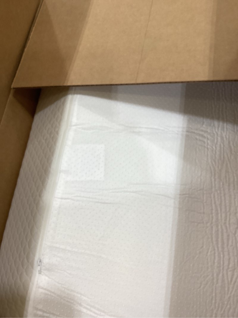 Condition photo showing As Is for 3PCS Bed Wedge Pillow for Headboard, Adjustable Wedge Pillow for Sleep Apnea, 23” Wide Triangle Pillow Wedge Set for After Surgery, Acid Reflux Relief, Snoring, Neck&Back Support, White/Grey 3pcs White/Grey