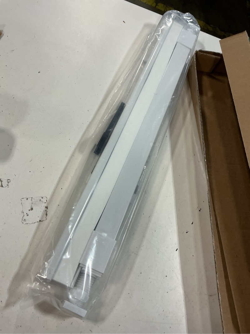 Condition photo showing New/Like New for LazBlinds Cordless Cellular Shades, No Tools No Drill Light Filtering Honeycomb Shades Pleated Blinds for Windows, 20'' W x 36'' H, White Light Filtering-white 20'' W x 36'' H