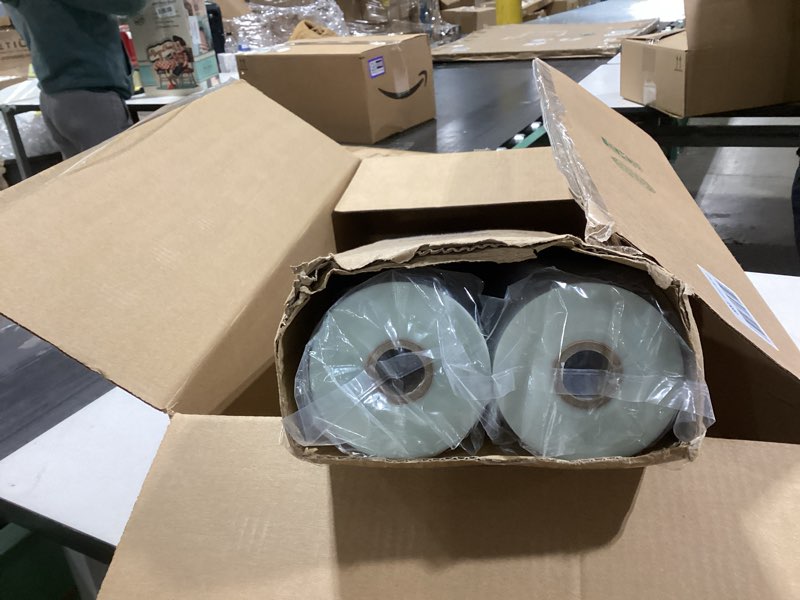 Condition photo showing Good Condition for GBC Nap-Lam II Premium Roll Film, 3 Mil, 25" x 250', Clear, 2/Box