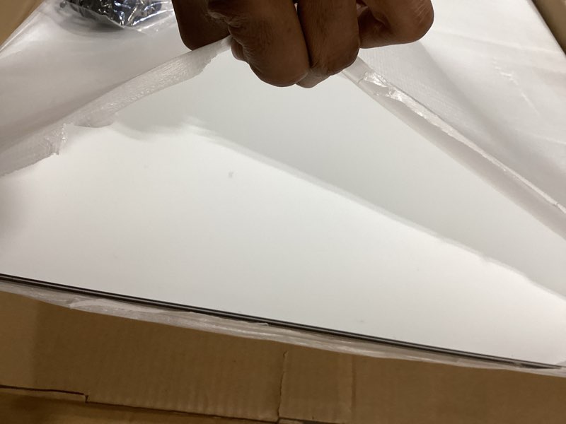 Condition photo showing Good Condition for artdot a1 large led light pad for diamond painting ac powered light board kit adjustable brightness light box drawing for 5d diamond painting kits a1 light pad