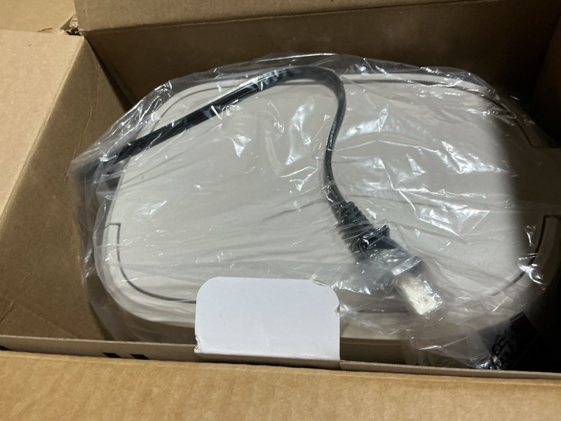 Condition photo showing As Is for BELLA 12 Cup Programmable Coffee Marker, Reusable Dishwasher Safe Accessories, Easy LCD diaply, Auto Shutoff, 900 watt, Oatmilk