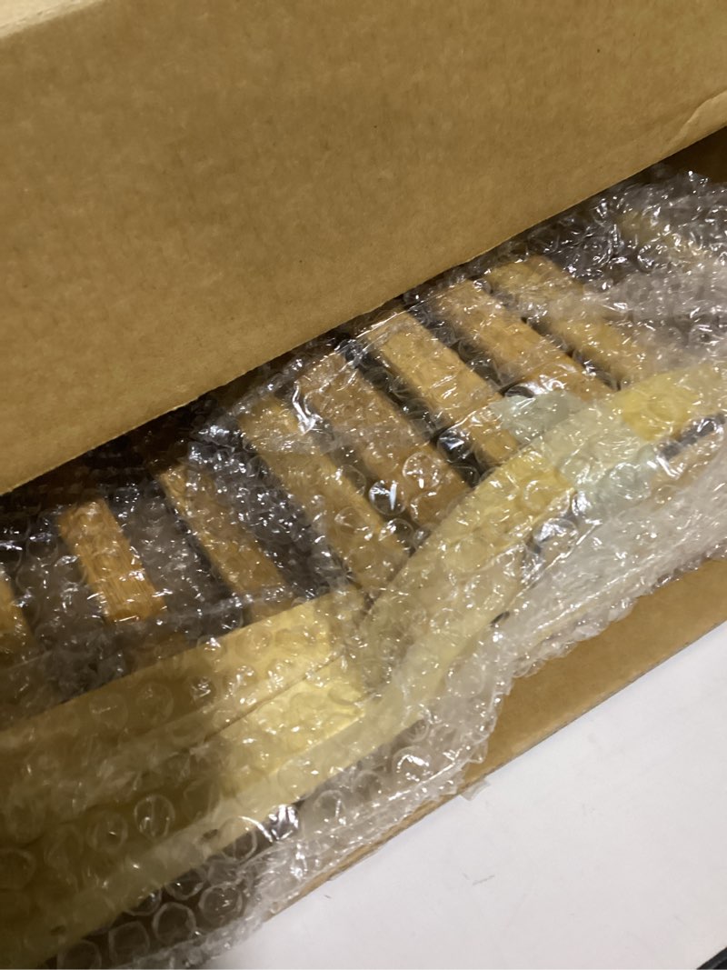 Condition photo showing Good Condition for sauna backrest added adjustable neck pillow accessories bamboo sauna back rest 18 low - heat - conducting bamboo slats + anti - slip pads for comfort lying or leaning