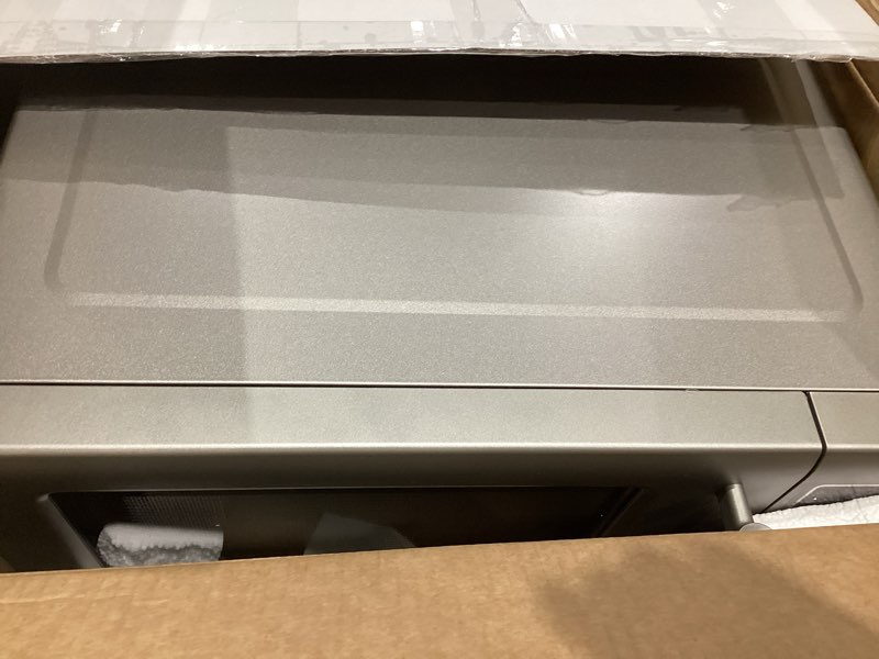Condition photo showing Good Condition for breville bmo650sil compact wave soft close countertop microwave oven, silver