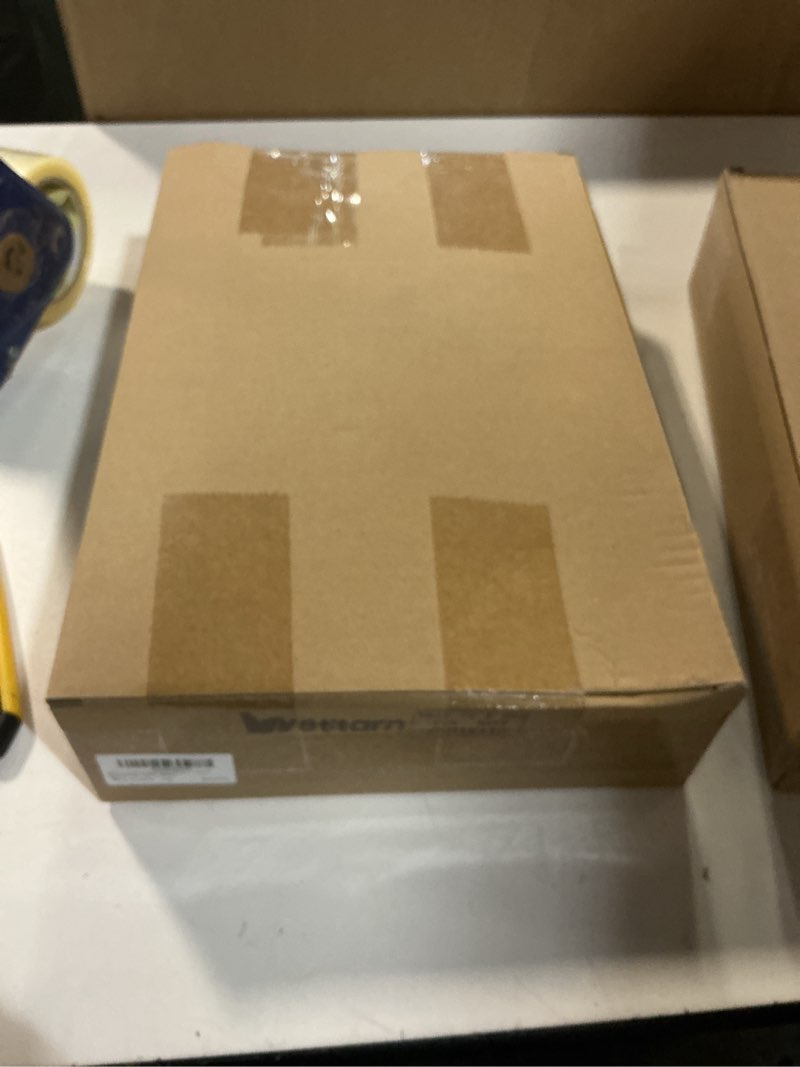 Condition photo showing New/Like New for Wettarn 53 Pcs Christmas Velvet Ornaments Kit Include 15 3.15" Velvet Balls, 30 Bows (Wide & Narrow), 1 Wide & 1 Narrow Ribbon (5 yds Each), 6 Flocked Ball Picks for Xmas Decor(Brown, Green, Beige)