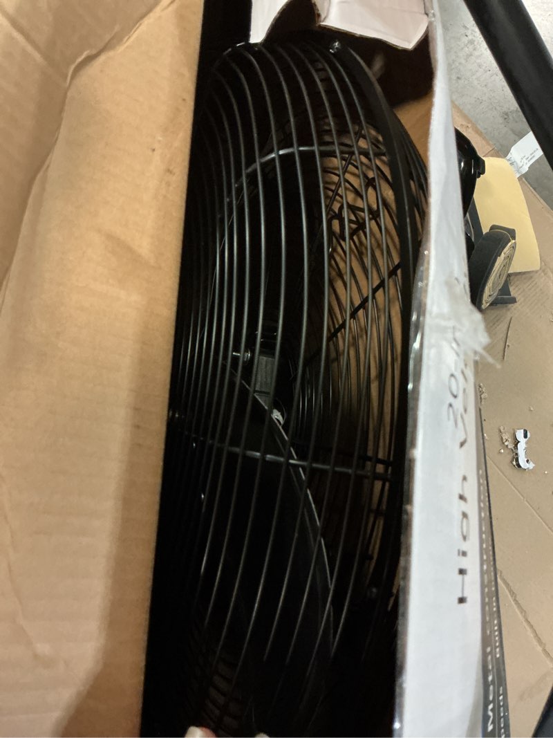 Condition photo showing Good Condition for mainstays sfc1-500b 20 in high velocity floor fan, black