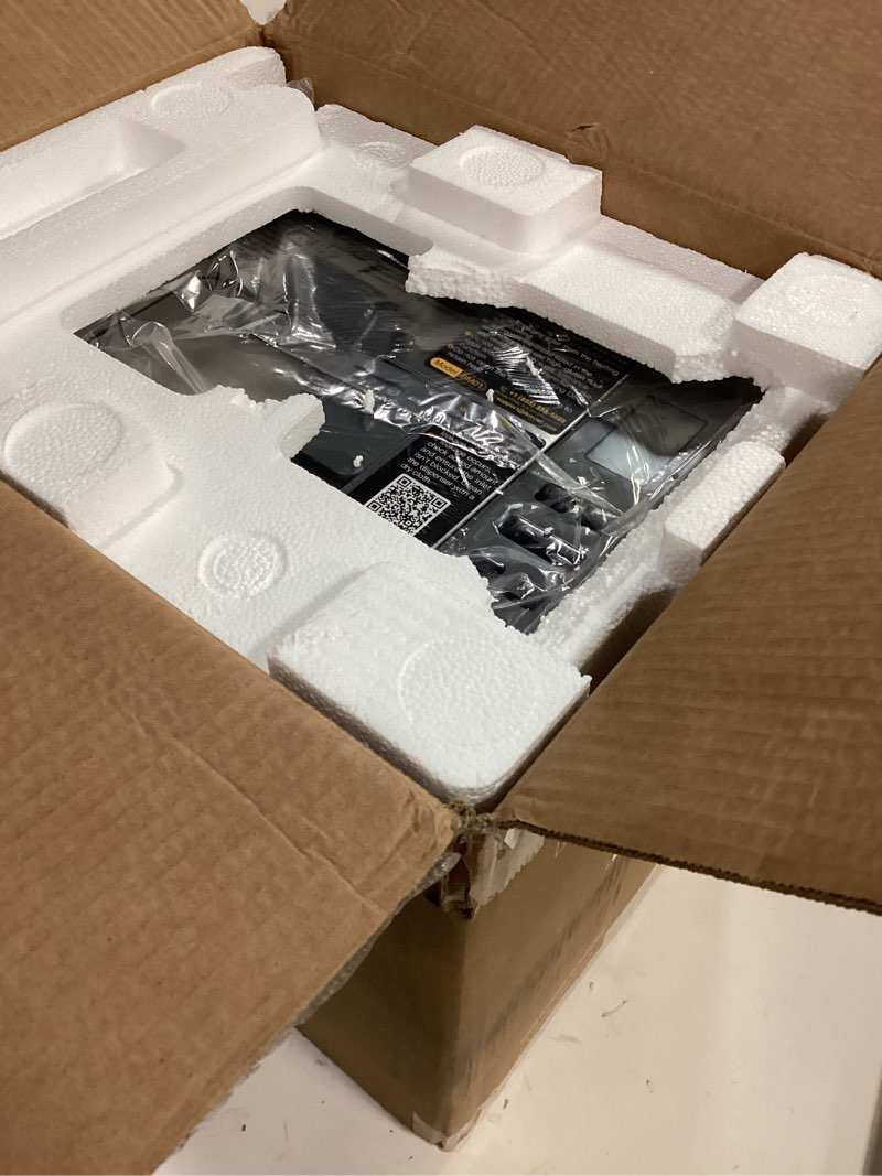 Condition photo showing Good Condition for 25-in-1 Bread Maker Machine with Automatic Dual Dispenser, 2LB Stainless Steel Breadmaker with Gluten-Free, Dough, Jam, Yogurt etc Settings, Silver