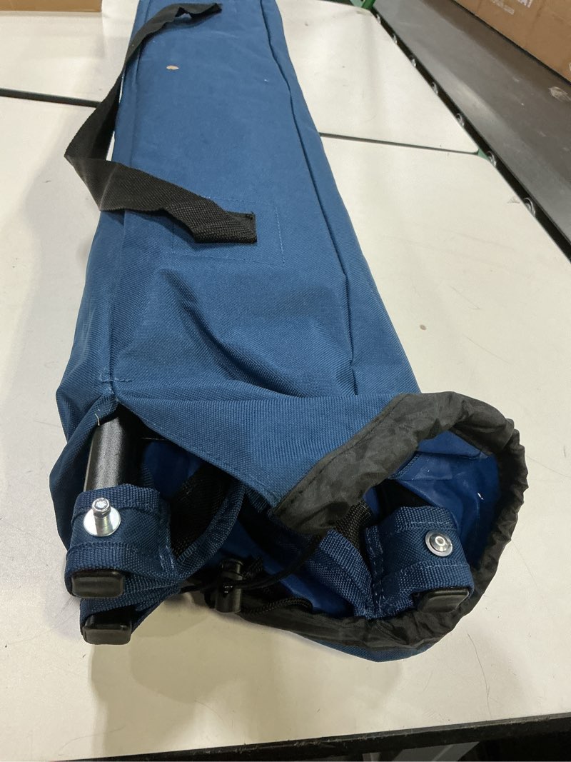 Condition photo showing Good Condition for Sportneer Camping Cot, Military Cot Portable Camping Cots for Sleeping 78.3"x28.7"x14.6" Heavy Duty Folding Bed for Adults Teen Outdoor Travel Camping Tent Lounge Office Support 330 Lbs Blue