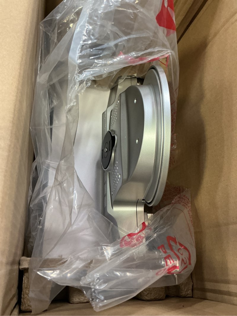 Condition photo showing Good Condition for vertical automatic record player bluetooth, belt drive vinyl turntable, magnetic at-3600l cartridge, bluetooth in & out, hi-fi stereo speakers, rca out, anti-resonance (silver)