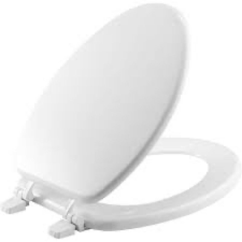 Assorted toilet seats and toilet lids
