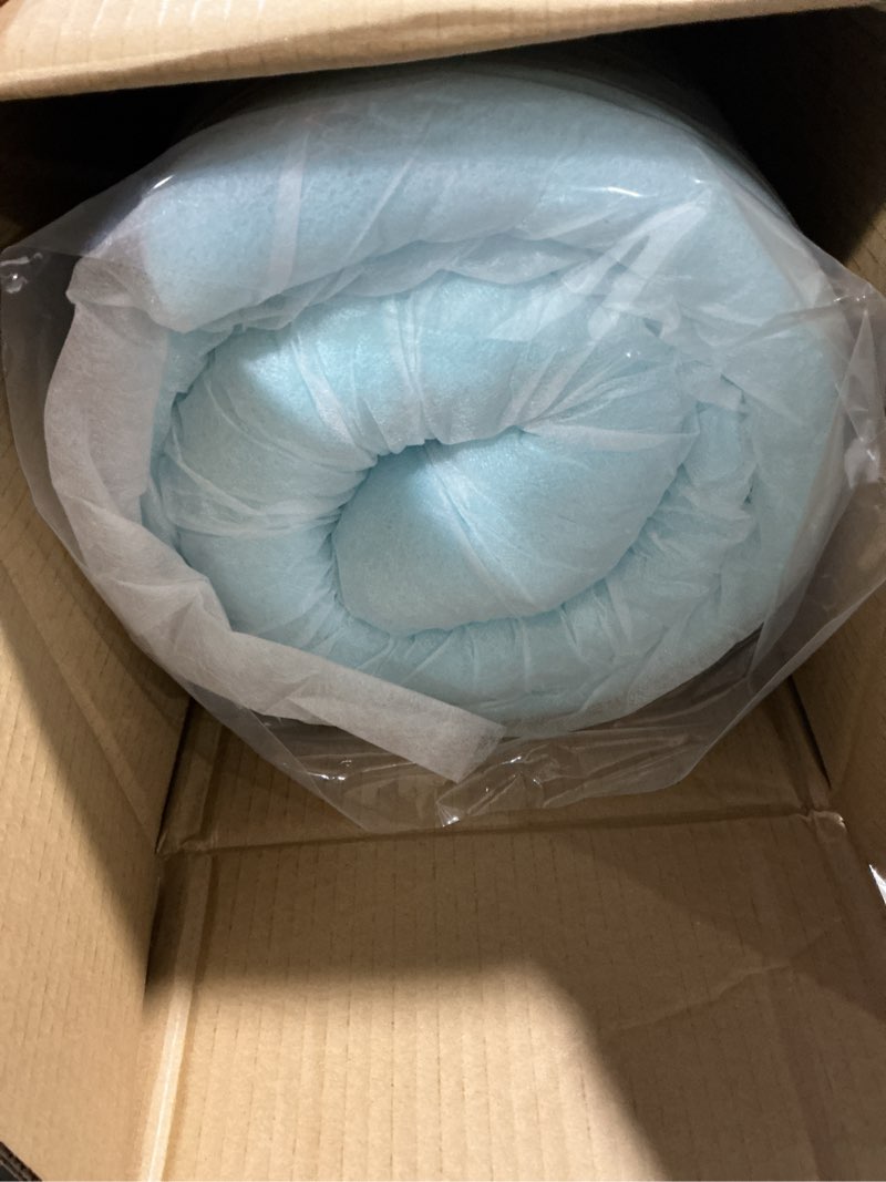 Condition photo showing New/Like New for LUCID 2 Inch Zoned Gel Memory Foam Mattress Topper, King 2 Inch King Gel