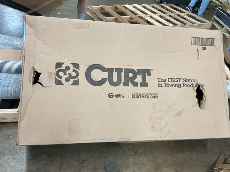 Condition photo showing Good Condition for curt 12108 class 2 trailer hitch with 1-1/4" receiver fits 2006-2018 rav4 | great for pulling small light-duty trailer | adds more cargo space to vehicle | tows up to 3,500 pounds