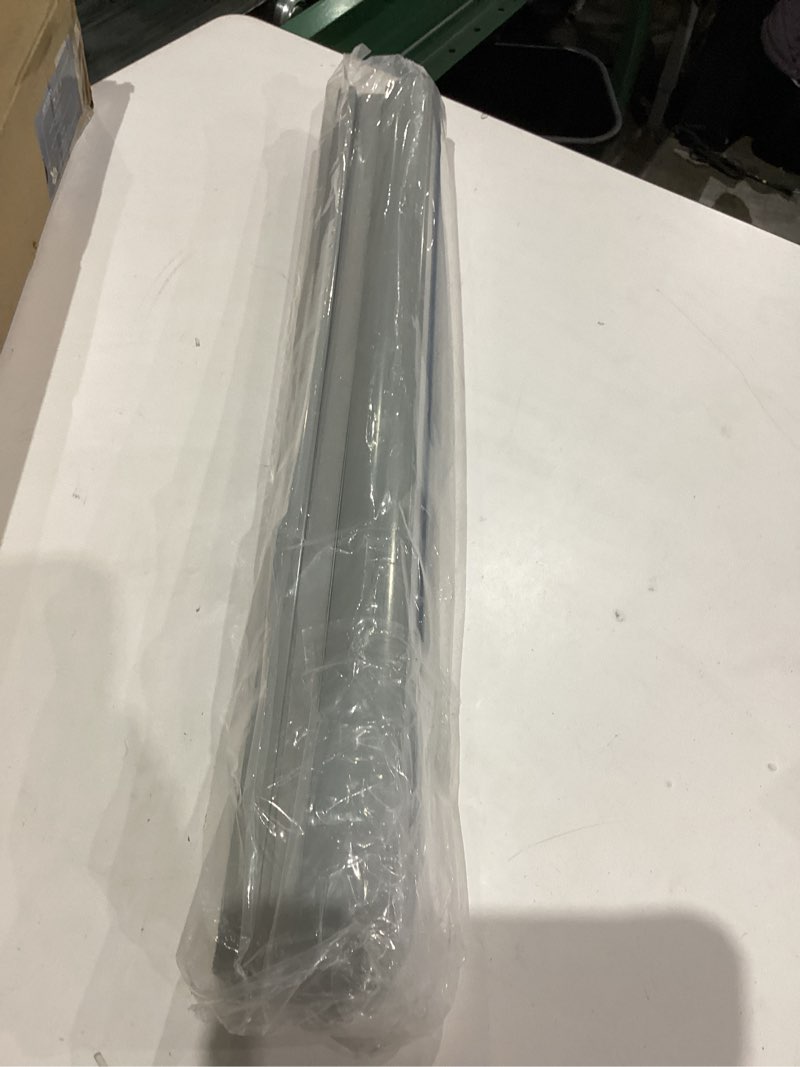 Condition photo showing Good Condition for Joydeco Cellular Shades Cordless, Blackout Shades Cellular Blinds for Indoor Windows, Blackout Blinds Honeycomb Blinds Window Shades for Thermal Insulated Noise Reduction (Grey, 24" W x 48" H) A - Grey 24"W x 48"H