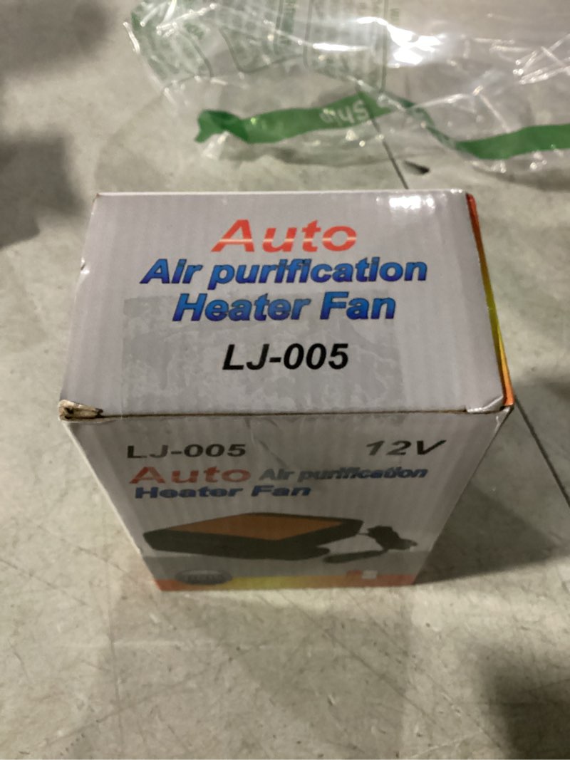 Condition photo showing Good Condition for 2026 New Upgraded Portable Car Heater for Vehicle, 12V Car Heater Portable? Plugs into Cigarette Lig