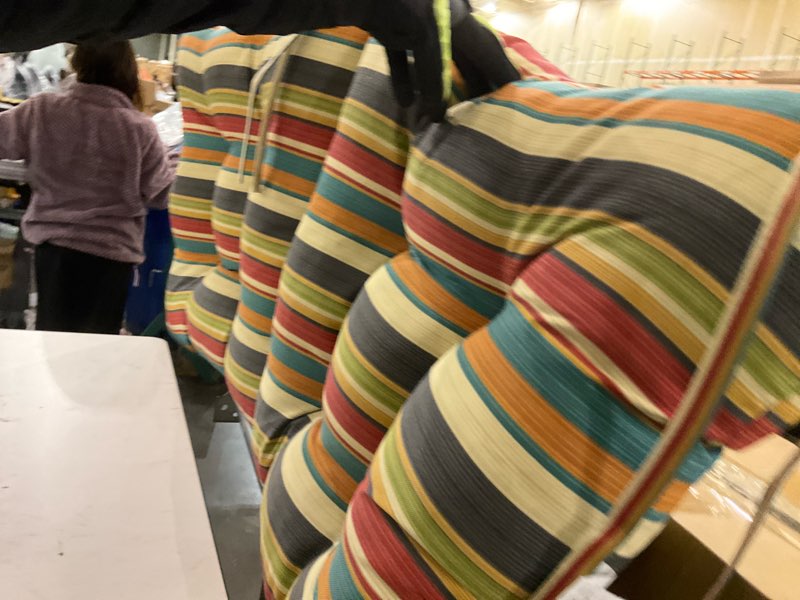 Condition photo showing Good Condition for Outdoor Chair cushion