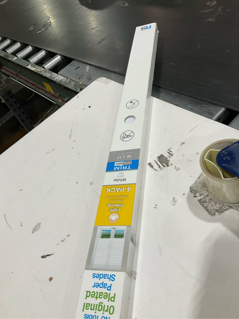 Condition photo showing Good Condition for paper shades