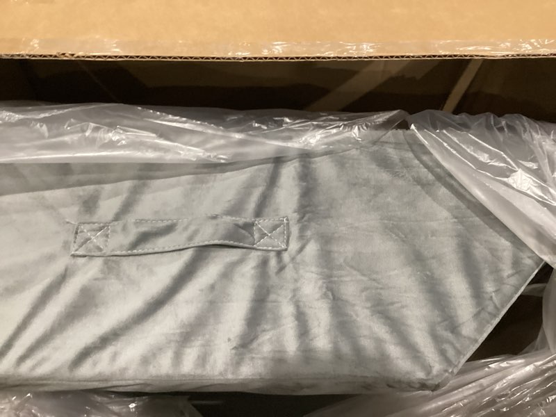 Condition photo showing Good Condition for megcxit leg pillow elevation blood circulation, wedge pillow for legs swelling, knee pillow wedge post surgery, leg elevation pillows for after surgery, memory foam foot leg elevating pillow, grey single leg grey