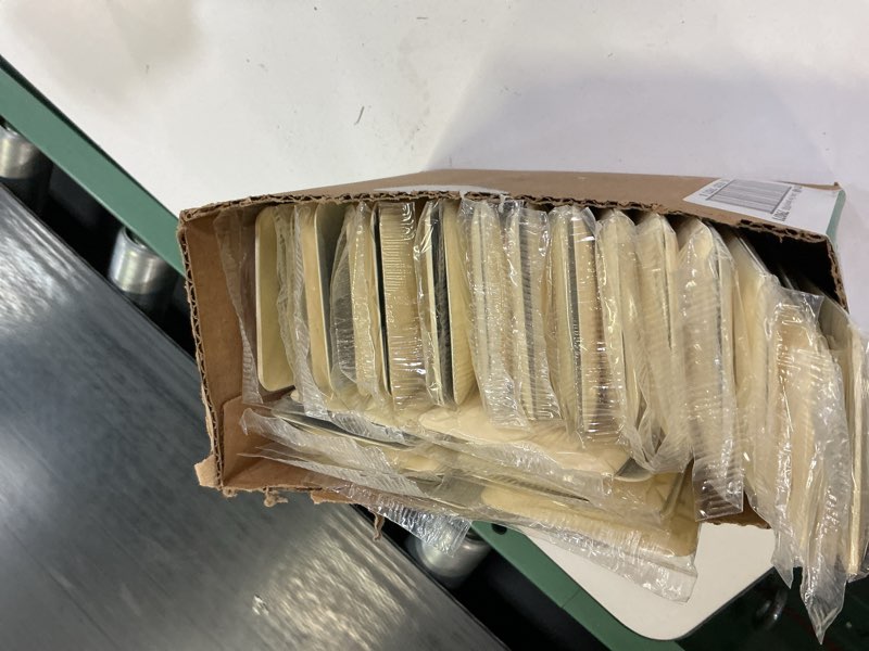 Condition photo showing Good Condition for princess 1 gang toggle wall plate - ivory wrinkle(pack 35)