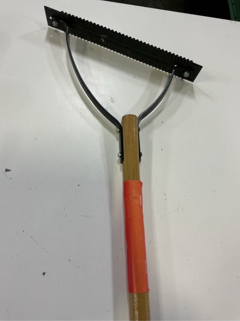 Condition photo showing As Is for craftsman long-handle tool weeder