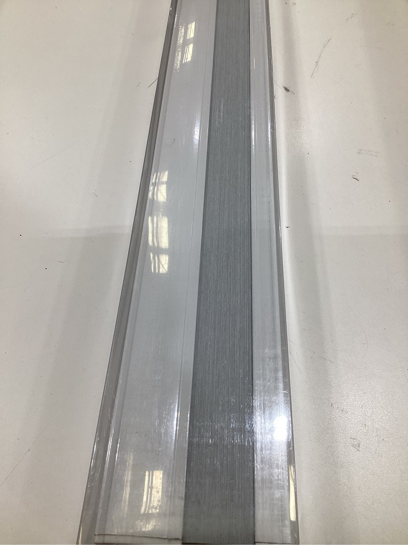 Condition photo showing Good Condition for myshade cordless blackout window blinds & shades pull down room darkening window shades light blocking honeycomb cellular shades for indoor windows easy to install 27 inch wide, h72 white blinds color-coordinated white 27"w x 72"h