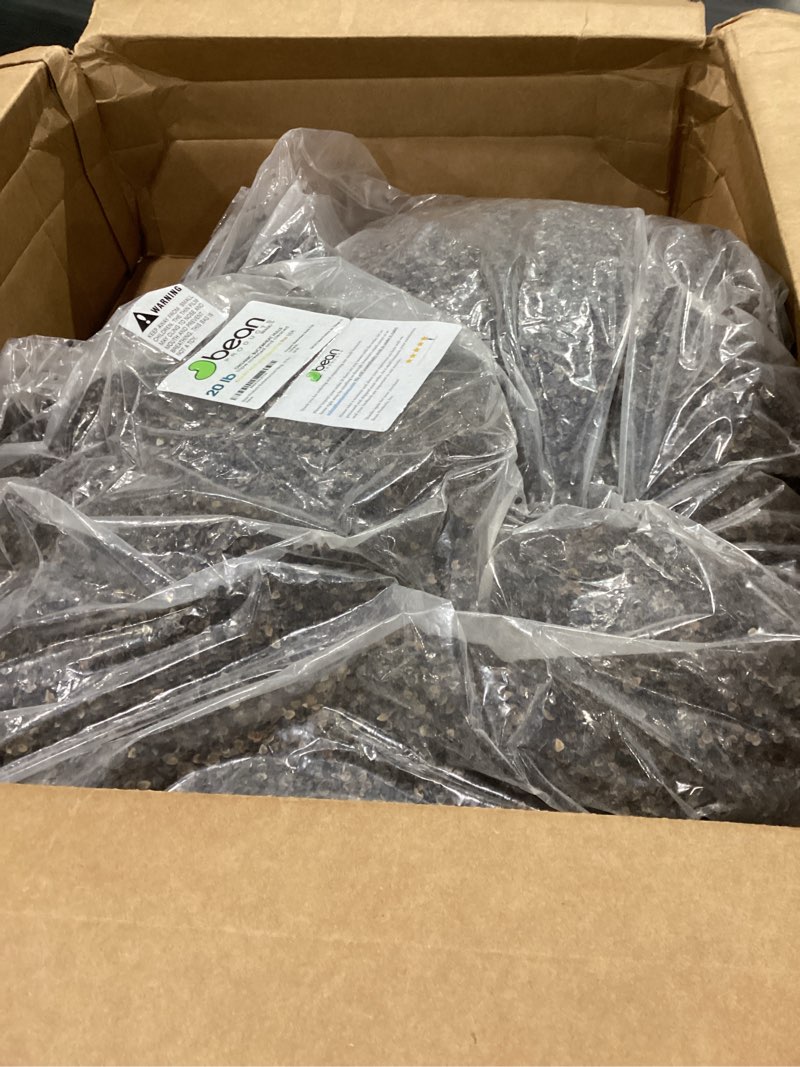 Condition photo showing New/Like New for organic buckwheat hulls filling – natural and eco-friendly refill for pillows, yoga zafus and cushions - hypoallergenic premium natural pillow replacement – usa grown and processed, 20 lbs organic buckwheat hulls d - 20 lbs