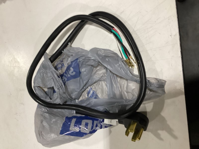 Condition photo showing Good Condition for clear power 6 ft 6/2 & 8/2 srdt, range cord, 4-wire 50 amp, black, cp10023