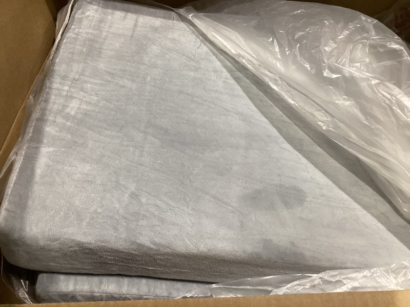 Condition photo showing Good Condition for 15pcs Modular Kids Play Couch Toddler Baby Couch for Inspiring Child Creativity, DIY Convertible Sponge Sofa for Playroom Bedroom Living Room, Durable Fold Out Sofa for Boys and Girls, Grey