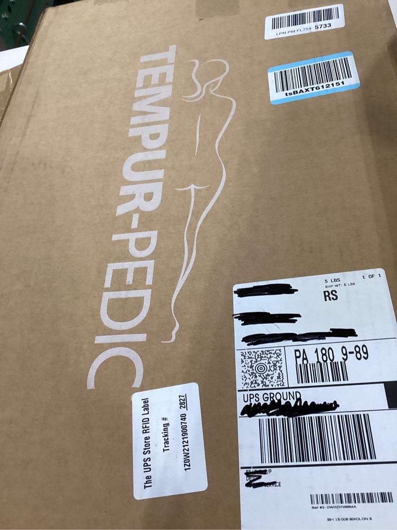 Condition photo showing Good Condition for tempur-pedic tempur-cloud pillow for sleeping, standard, white