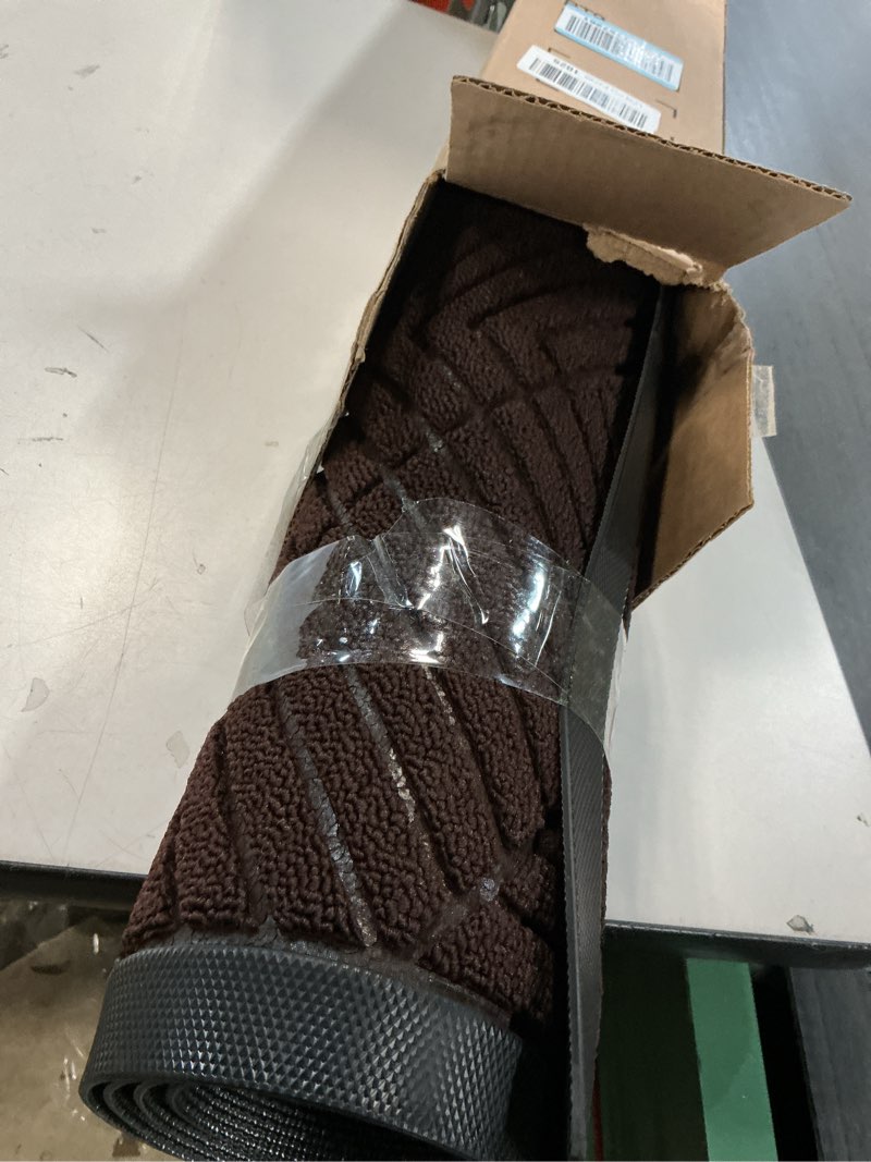 Condition photo showing Good Condition for Smiry Front Door Mat Outside Entrance, Heavy Duty Sturdy Natural Rubber Doormat, Trap Dirt and Moist