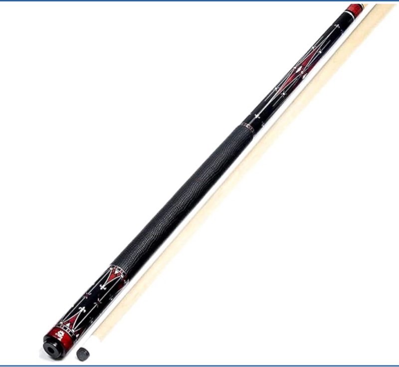 58”Pool Cue Billiard Cue 58 Inch 1/2 Canadian Maple Professional Billiard Pool Cue Stick 13Mm Multilayer Leather Tip (19-20Oz) WEWYQSJXBXF-211206(Color:A;Size:12.75mm Tip)