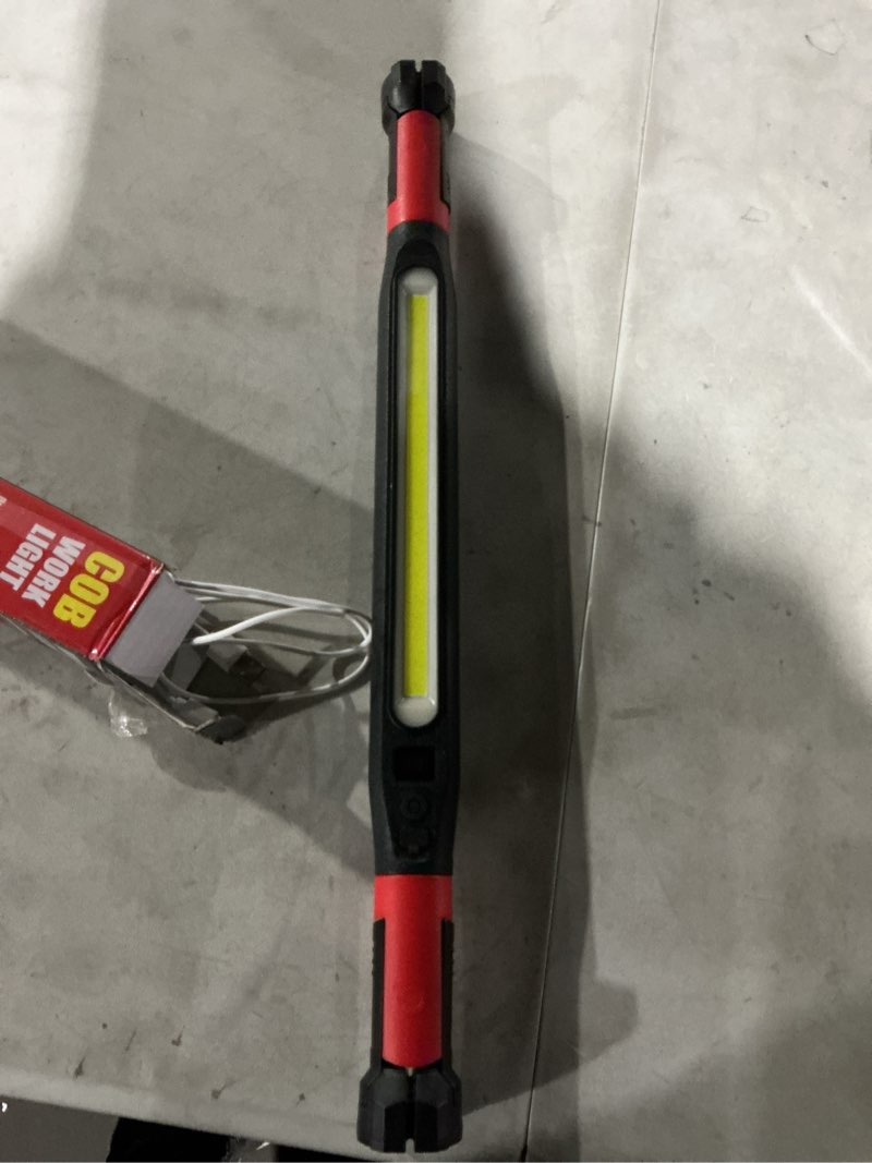 Condition photo showing Good Condition for 2026 New Magnetic Work Light, Under Hood Work Light Bar, Magnetic Led Light, Home Light Accessory Bar Rechargeable LED Work Light Bar for Mechanic/Car Repairing/Garage