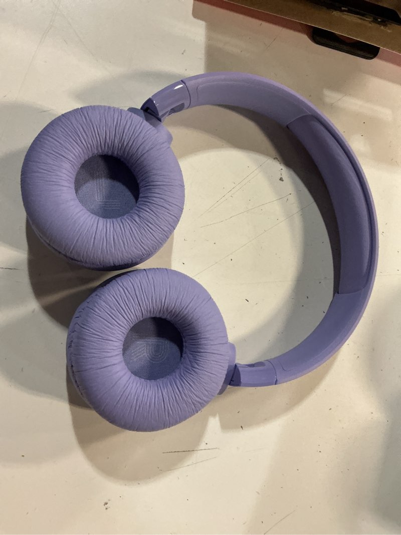 Condition photo showing As Is for jbl tune 520bt wireless on-ear headphones